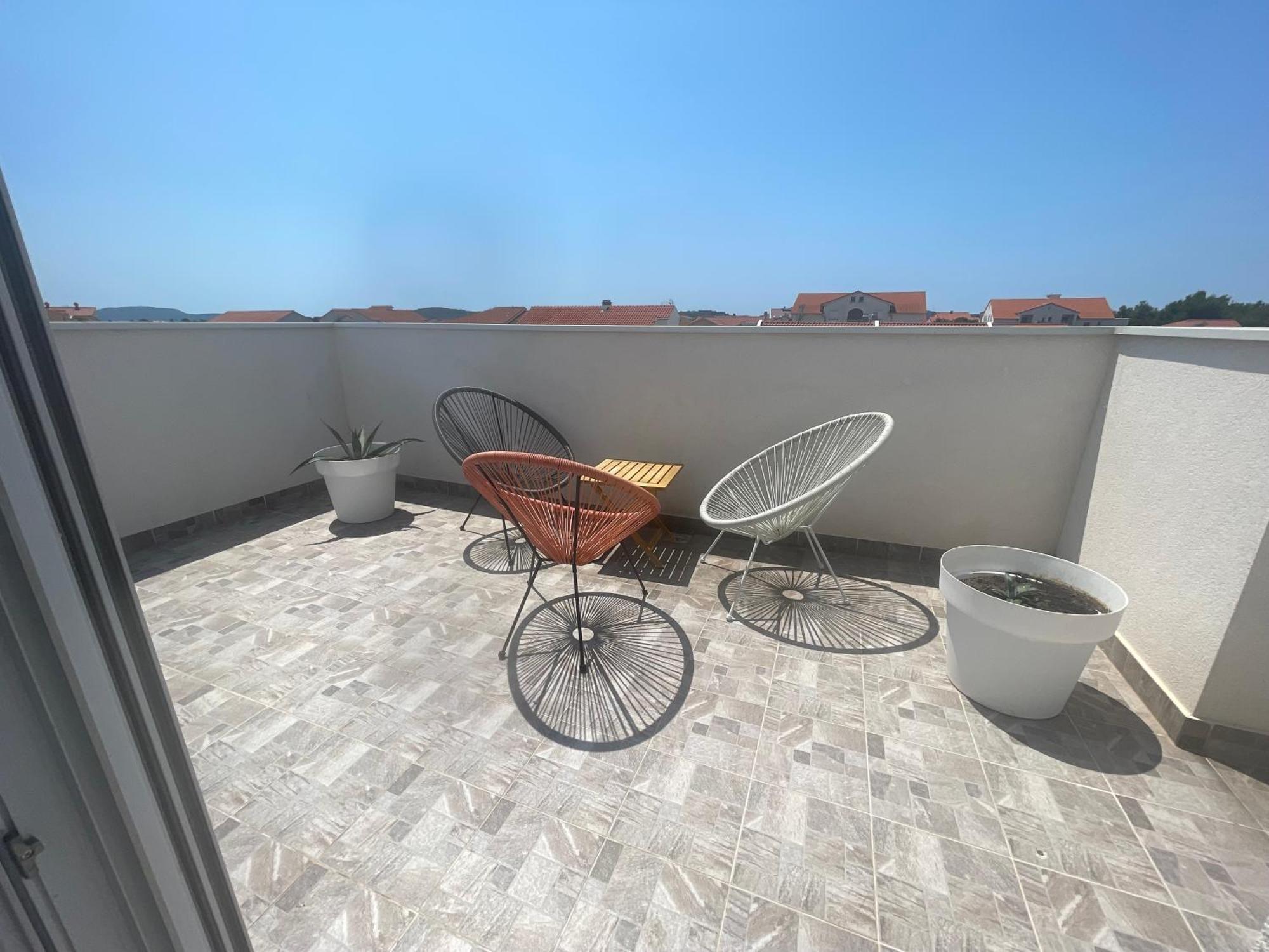 Villa Iva Vodice Exterior foto